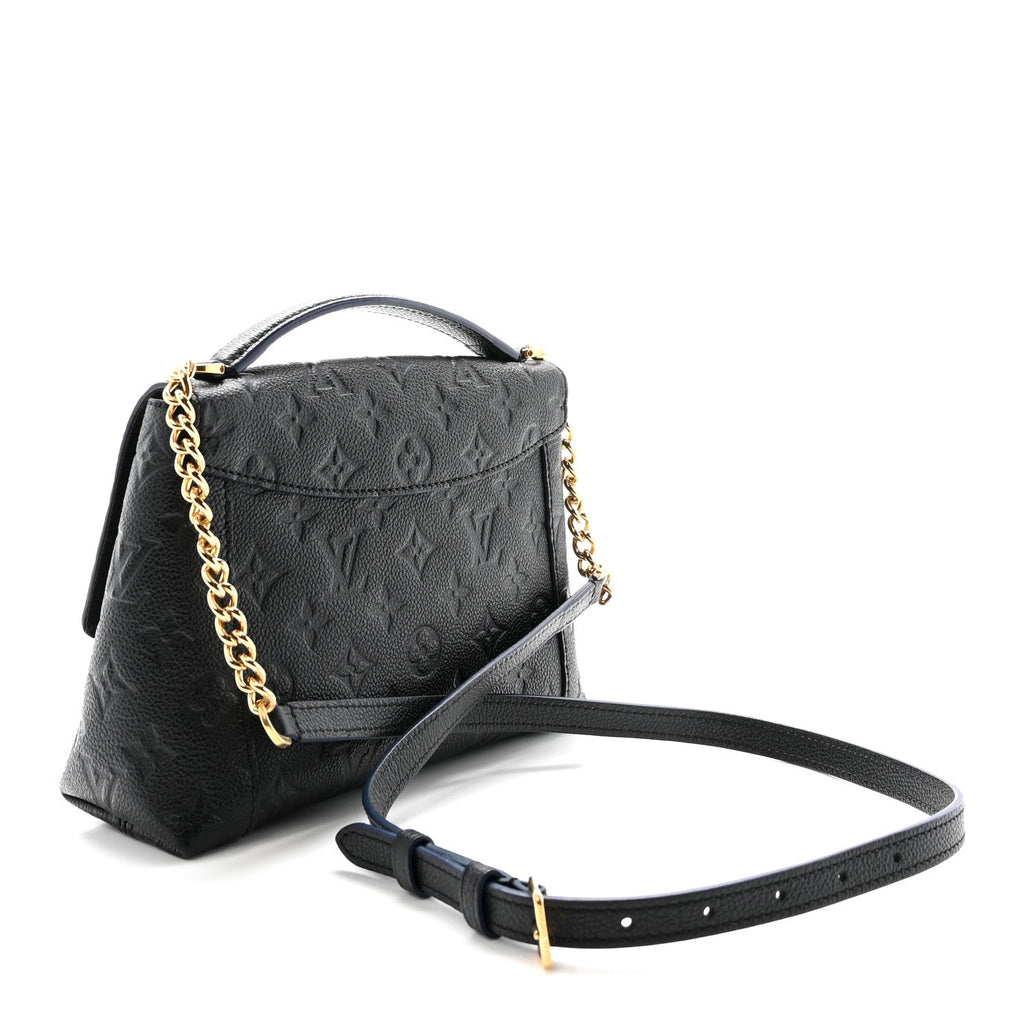 Louis Vuitton Empreinte Blanche BB Black