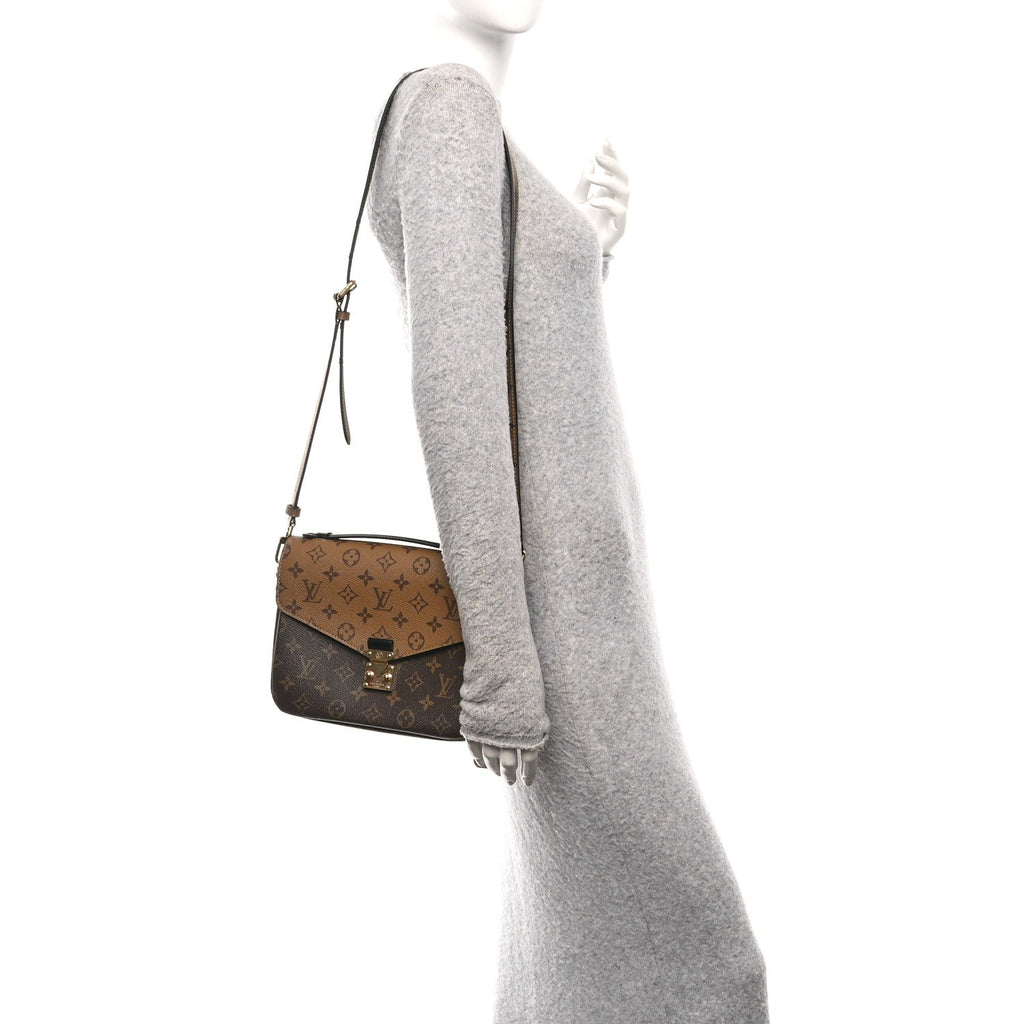 Louis Vuitton Reverse Monogram Pochette Metis