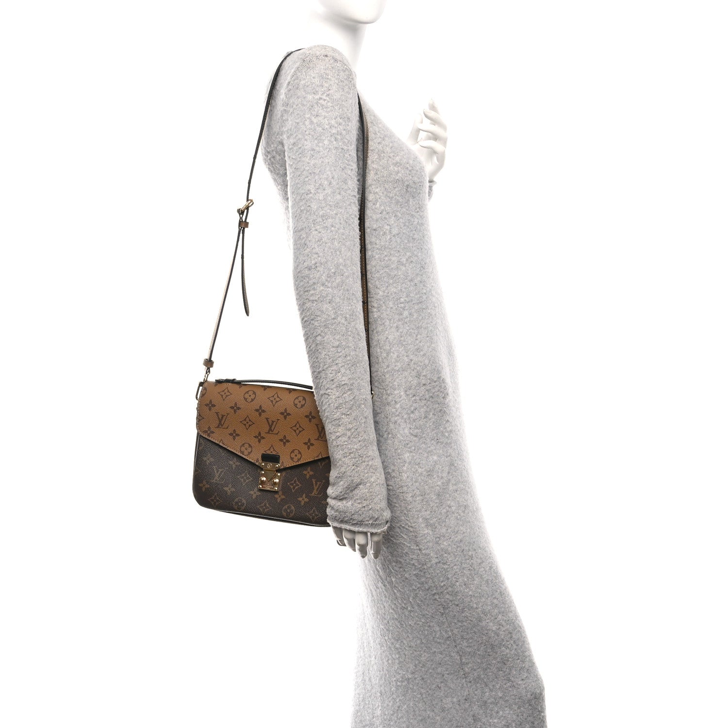 Louis Vuitton Reverse Monogram Pochette Metis