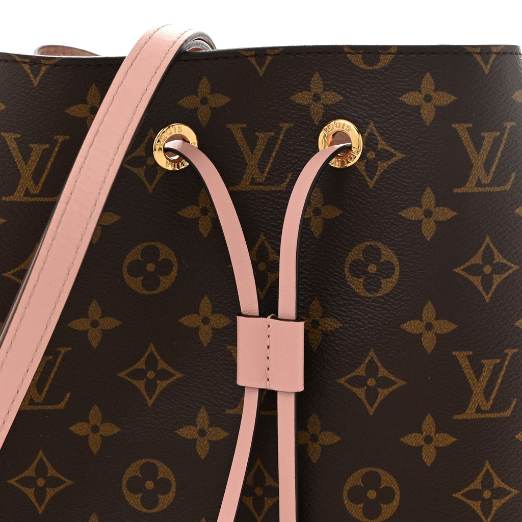 Louis Vuitton Monogram Neonoe MM Rose Poudre