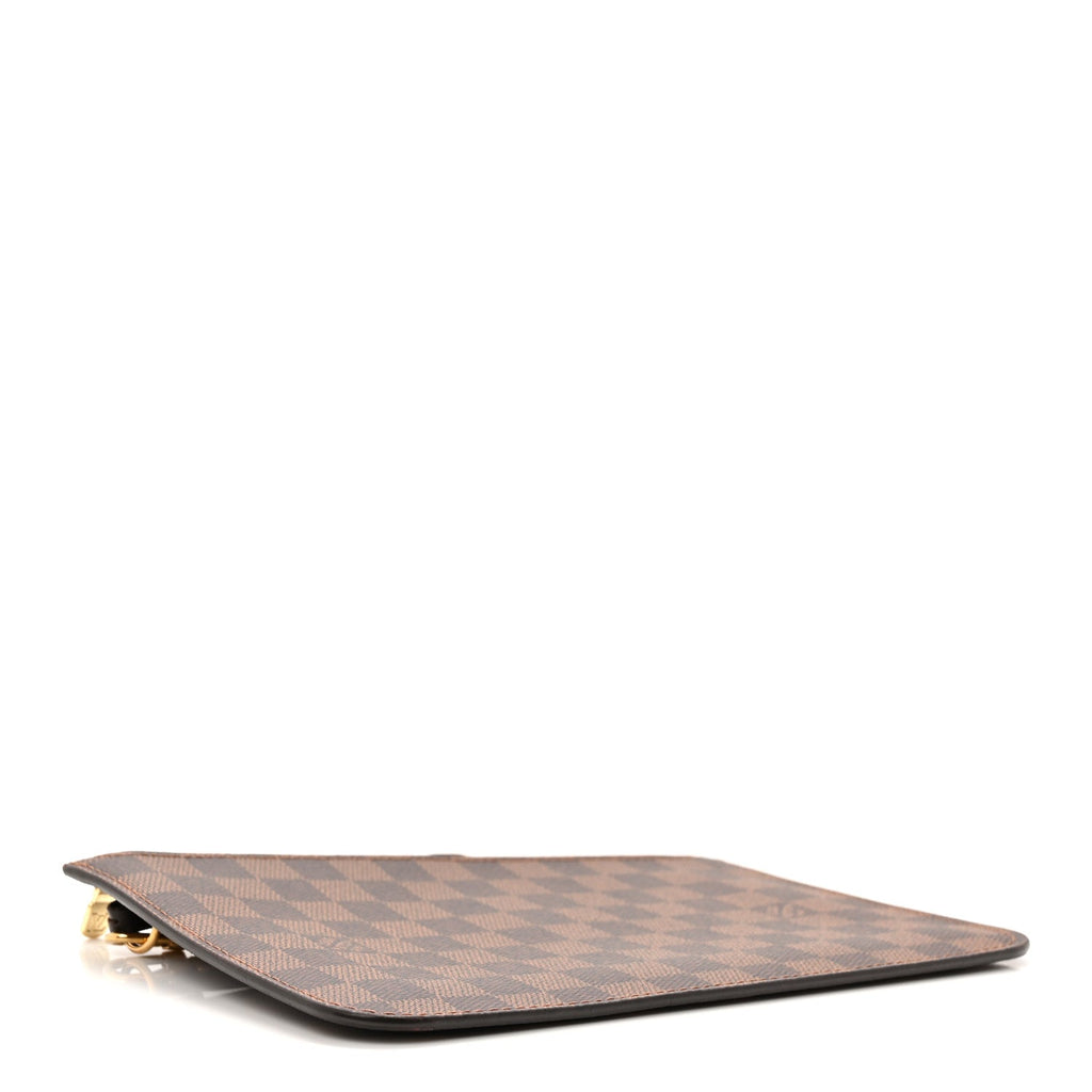 Louis Vuitton Damier Ebene Neverfull MM GM Pochette