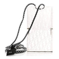 Christian Dior Plexiglass Vertical Pouch Translucent
