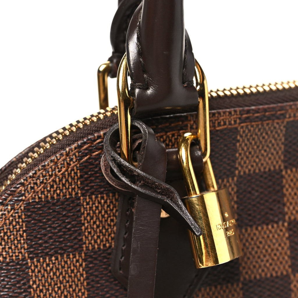 Louis Vuitton Damier Ebene Alma BB