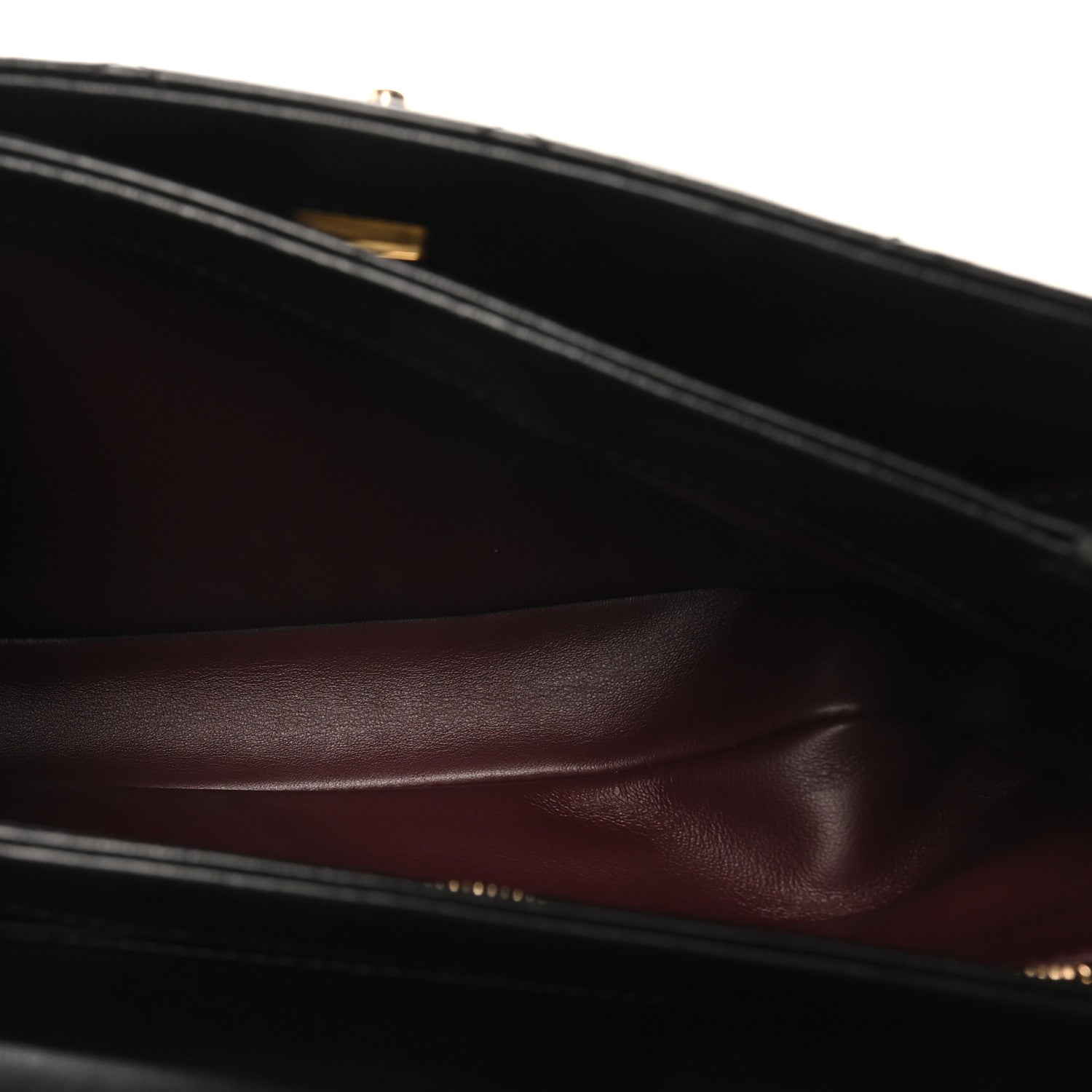 Chanel Lambskin Quilted Small Trendy CC Dual Handle Flap Bag Black