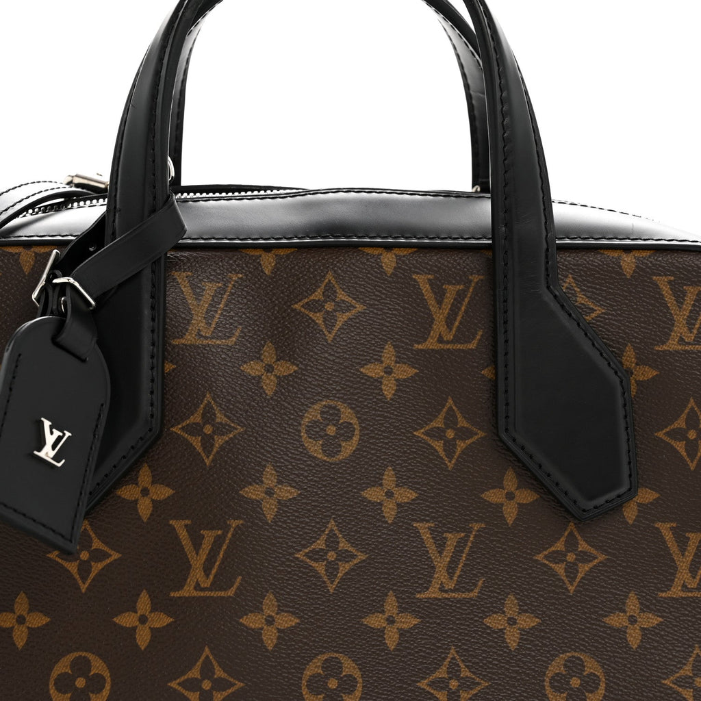 Louis Vuitton Monogram Dora MM Black