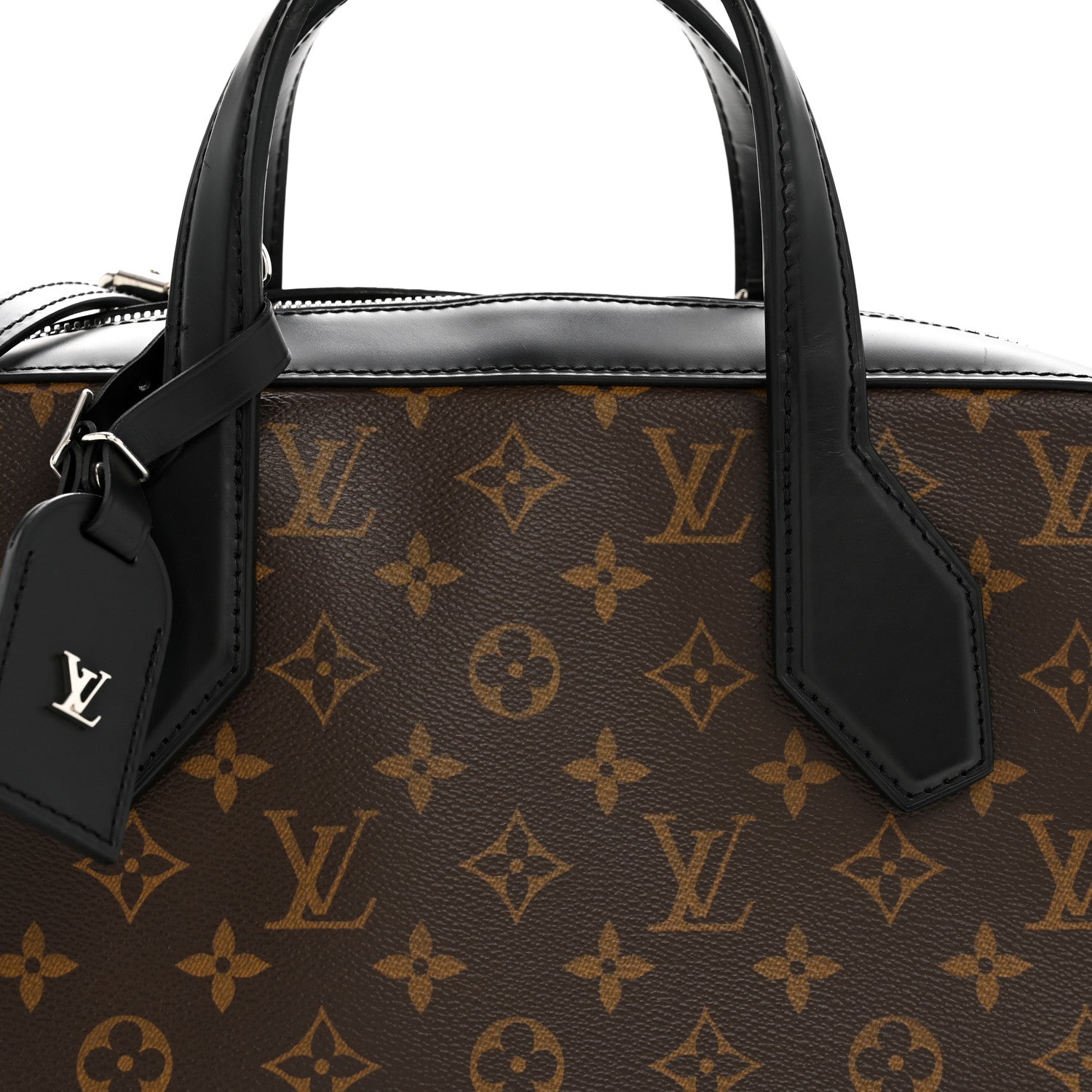 Louis Vuitton Monogram Dora MM Black