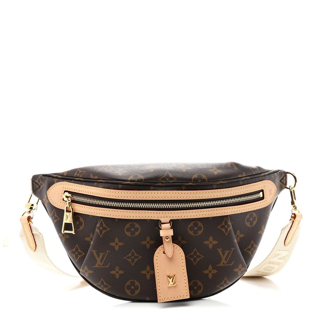 Louis Vuitton Monogram High Rise Bumbag