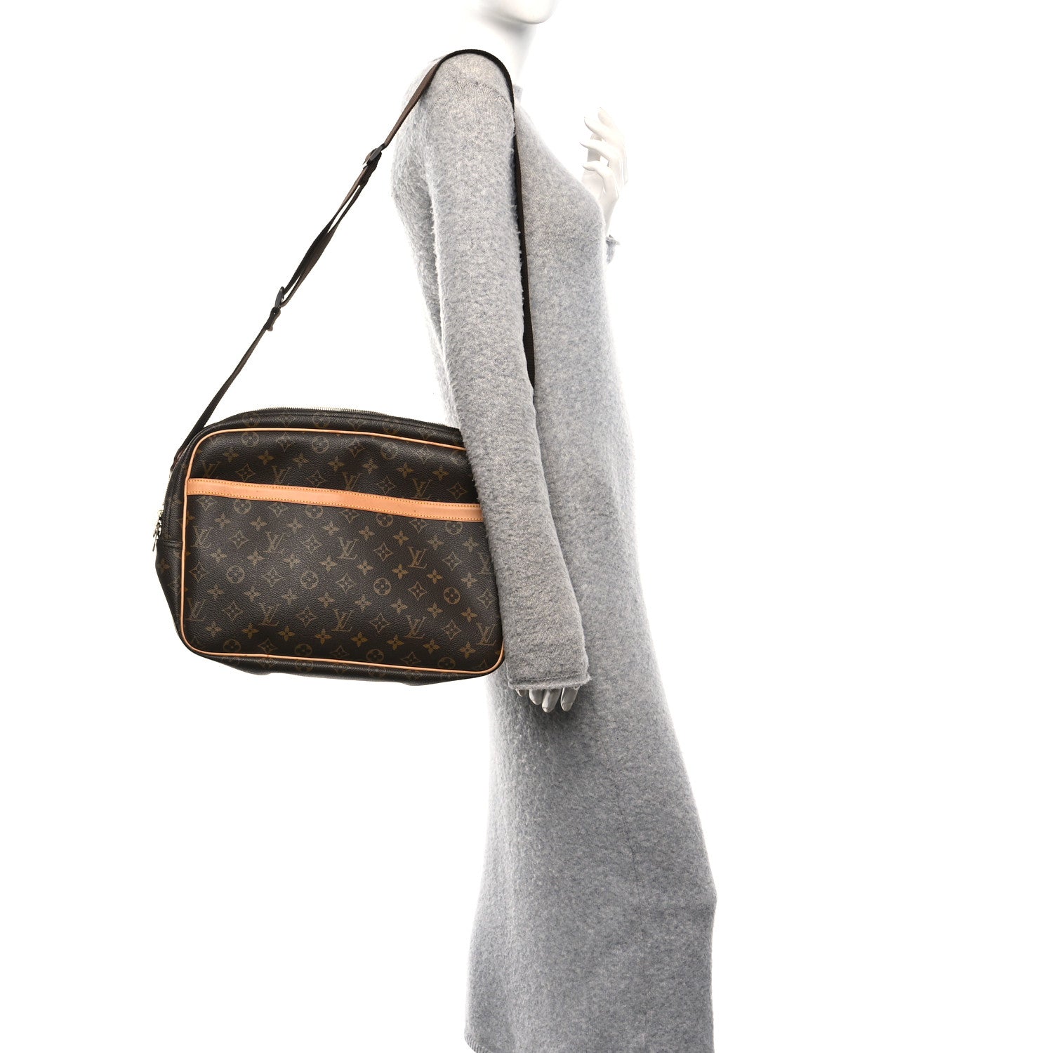 Louis Vuitton Monogram Reporter GM