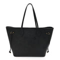 Louis Vuitton Empreinte Monogram Giant Neverfull MM Black