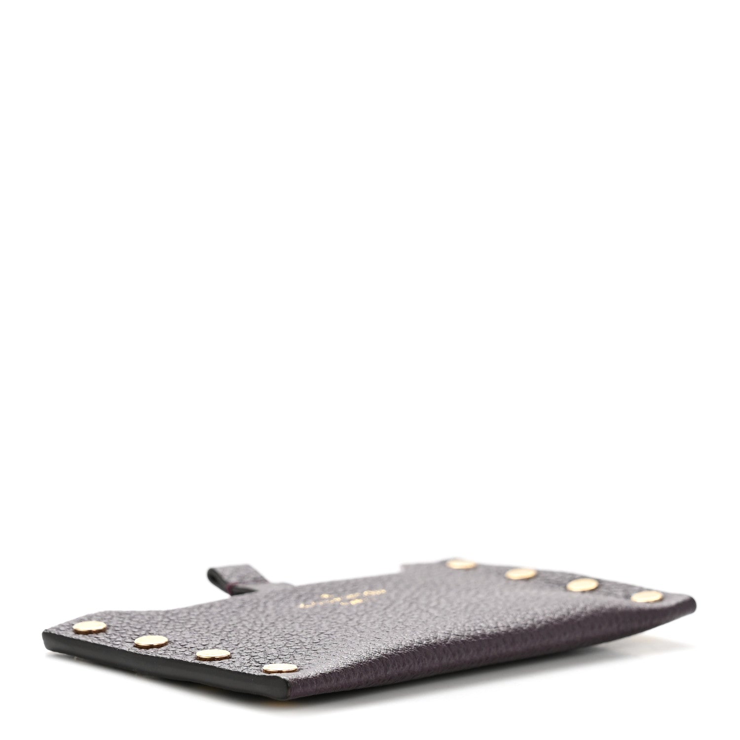 Louis Vuitton Cuir Rivets Mirror Case Quetsche