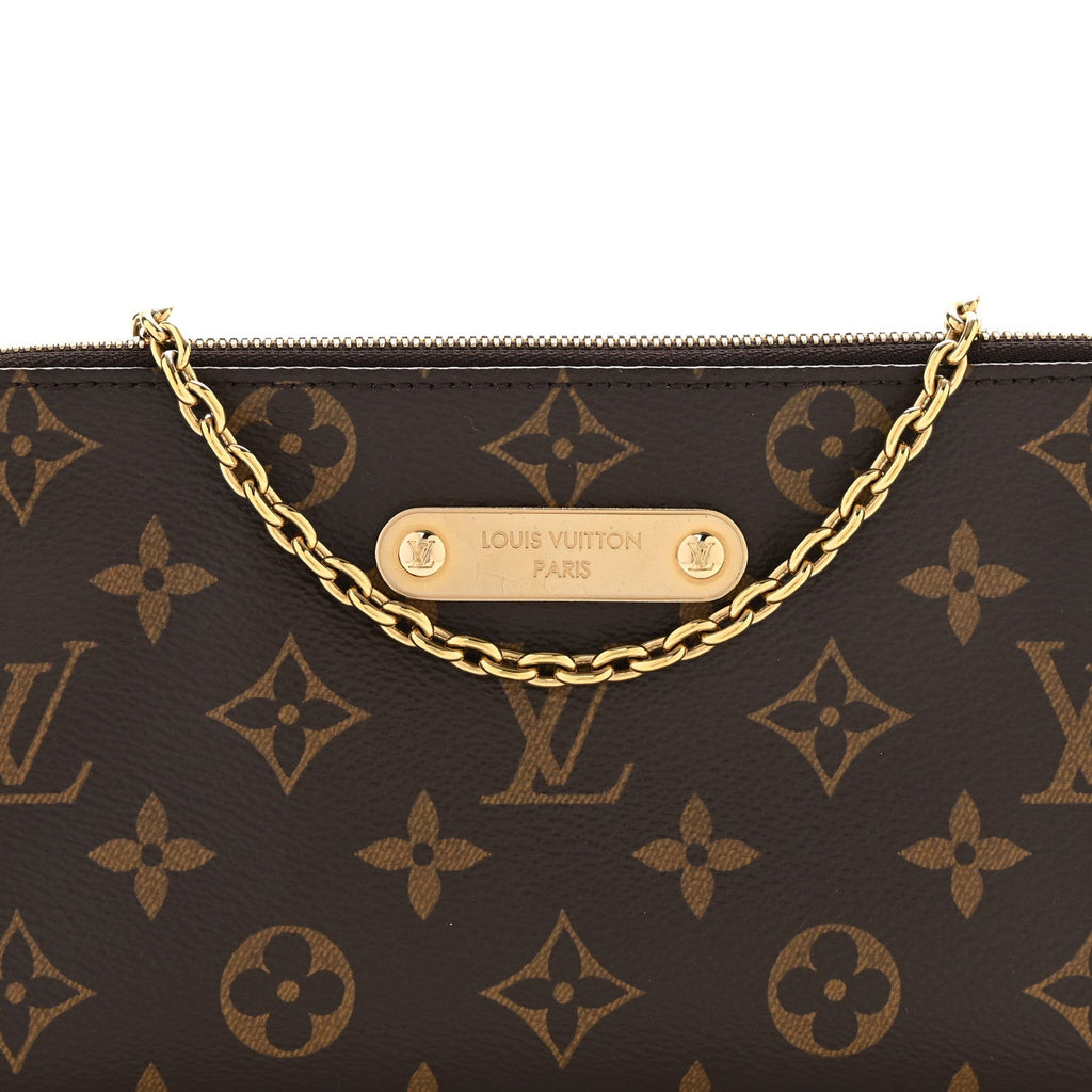 Louis Vuitton Monogram Pochette Eva