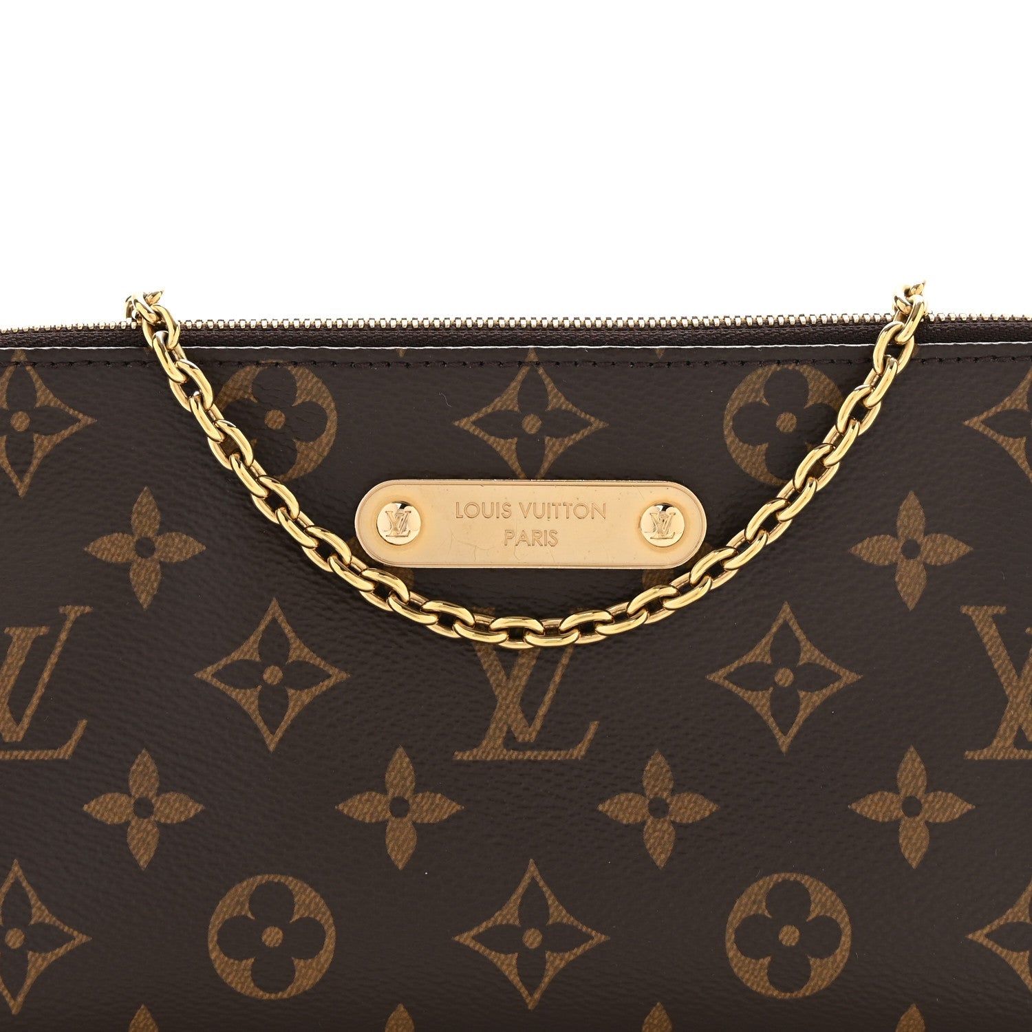 Louis Vuitton Monogram Pochette Eva