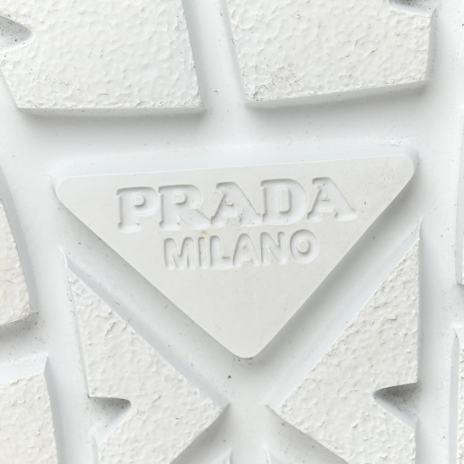 Prada Re-Nylon Gabardine Triangle Logo Double Wheel 50mm Sneakers 38 Black