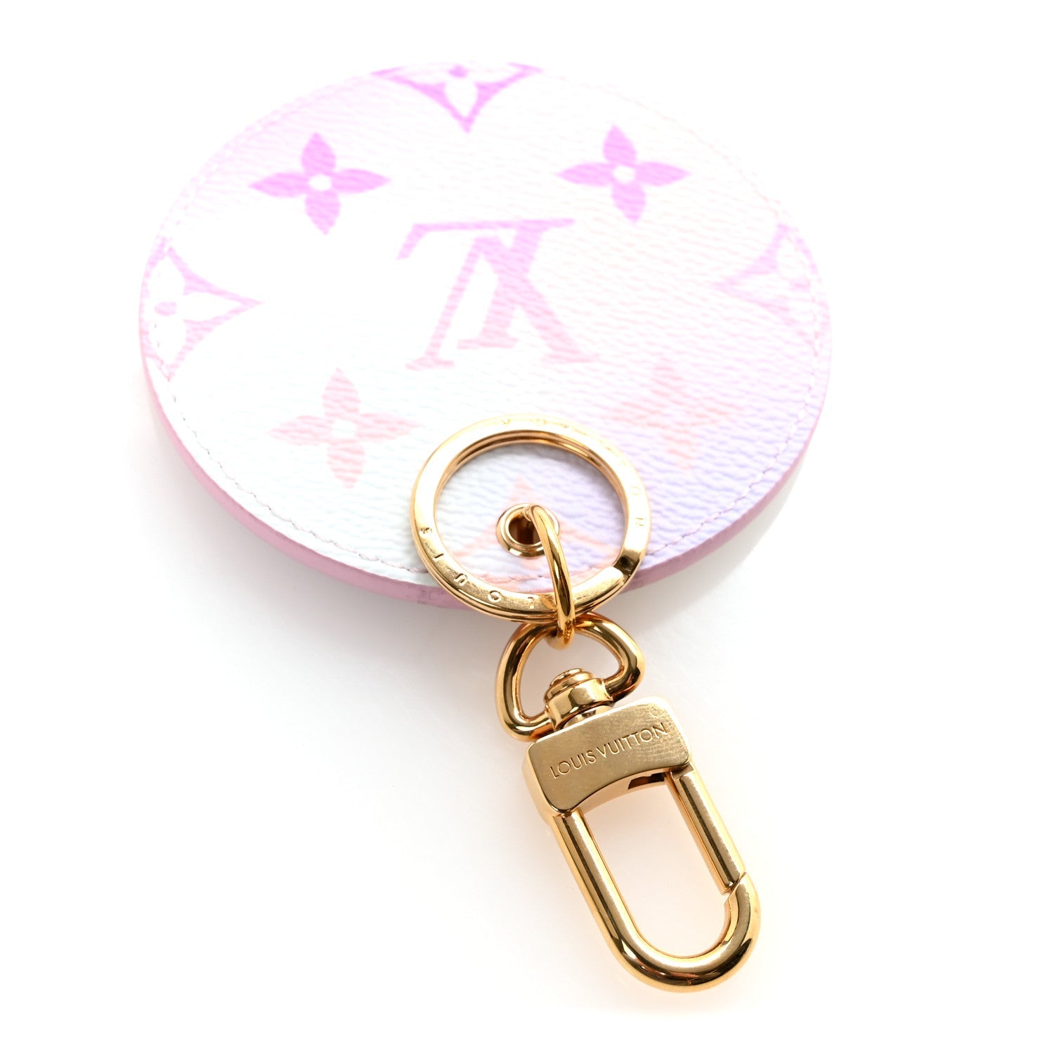 Louis Vuitton Monogram Giant Spring In The City Bag Charm Key Holder Sunrise Pastel