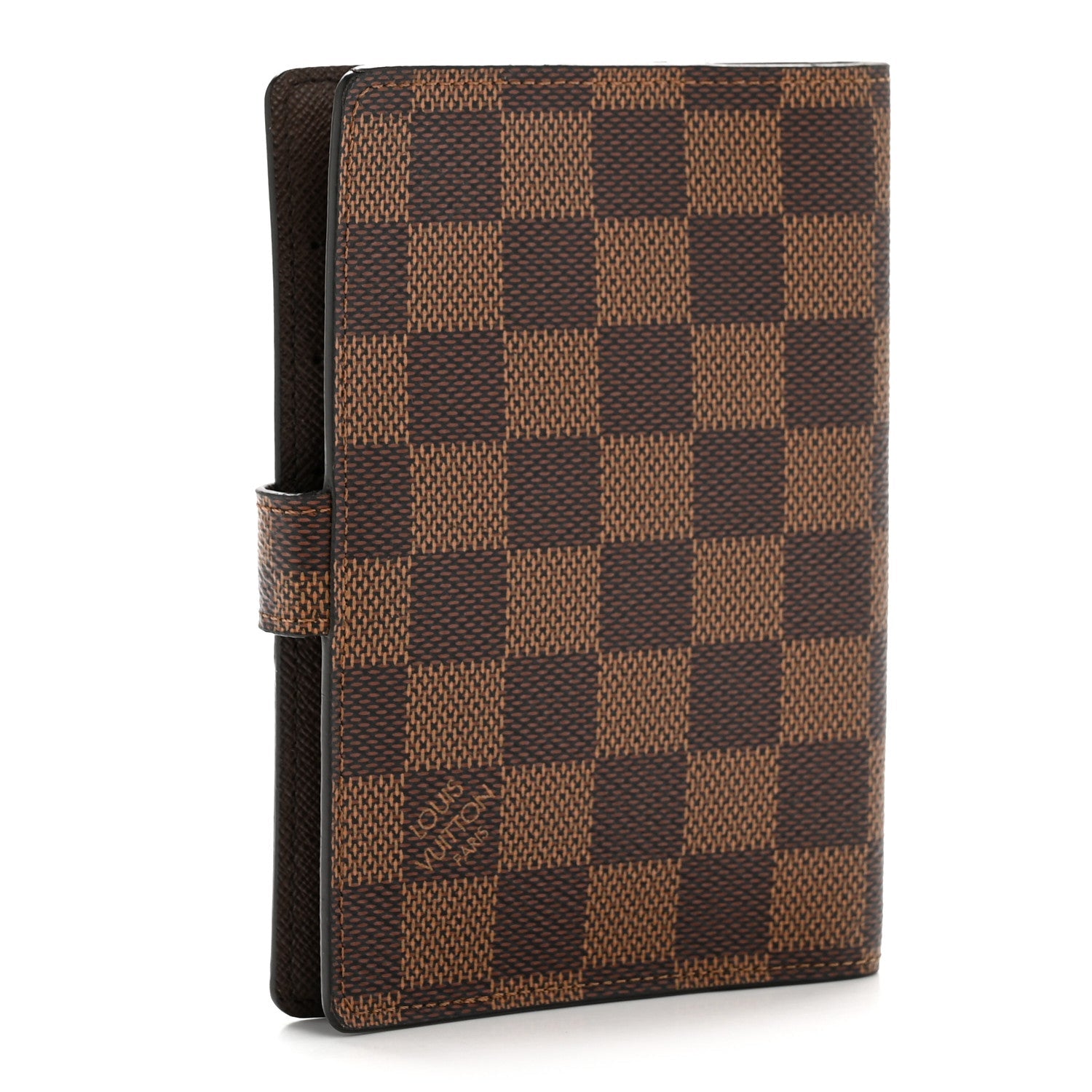 Louis Vuitton Damier Ebene Small Ring Agenda Cover
