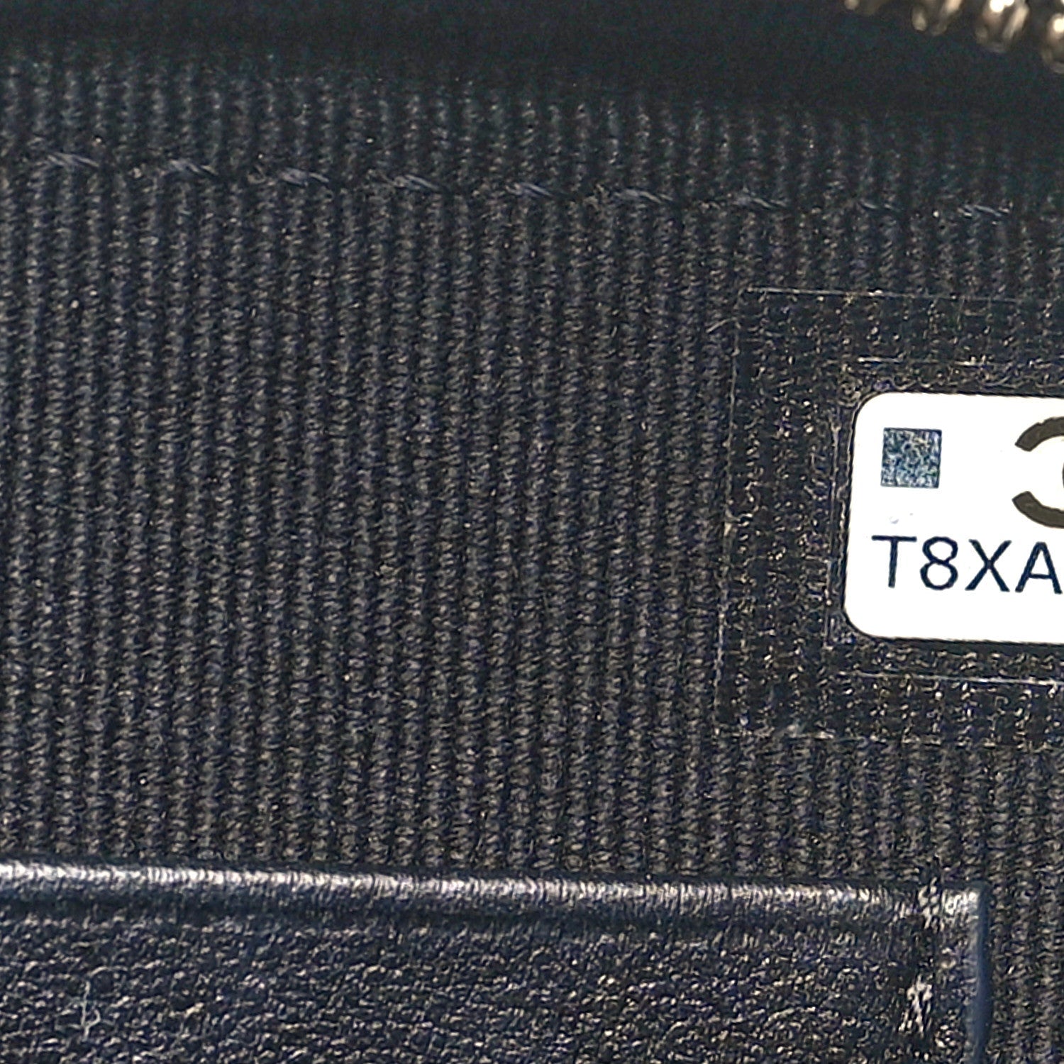 Chanel Lambskin Quilted Small Trendy CC Camera Case With Chain Navy