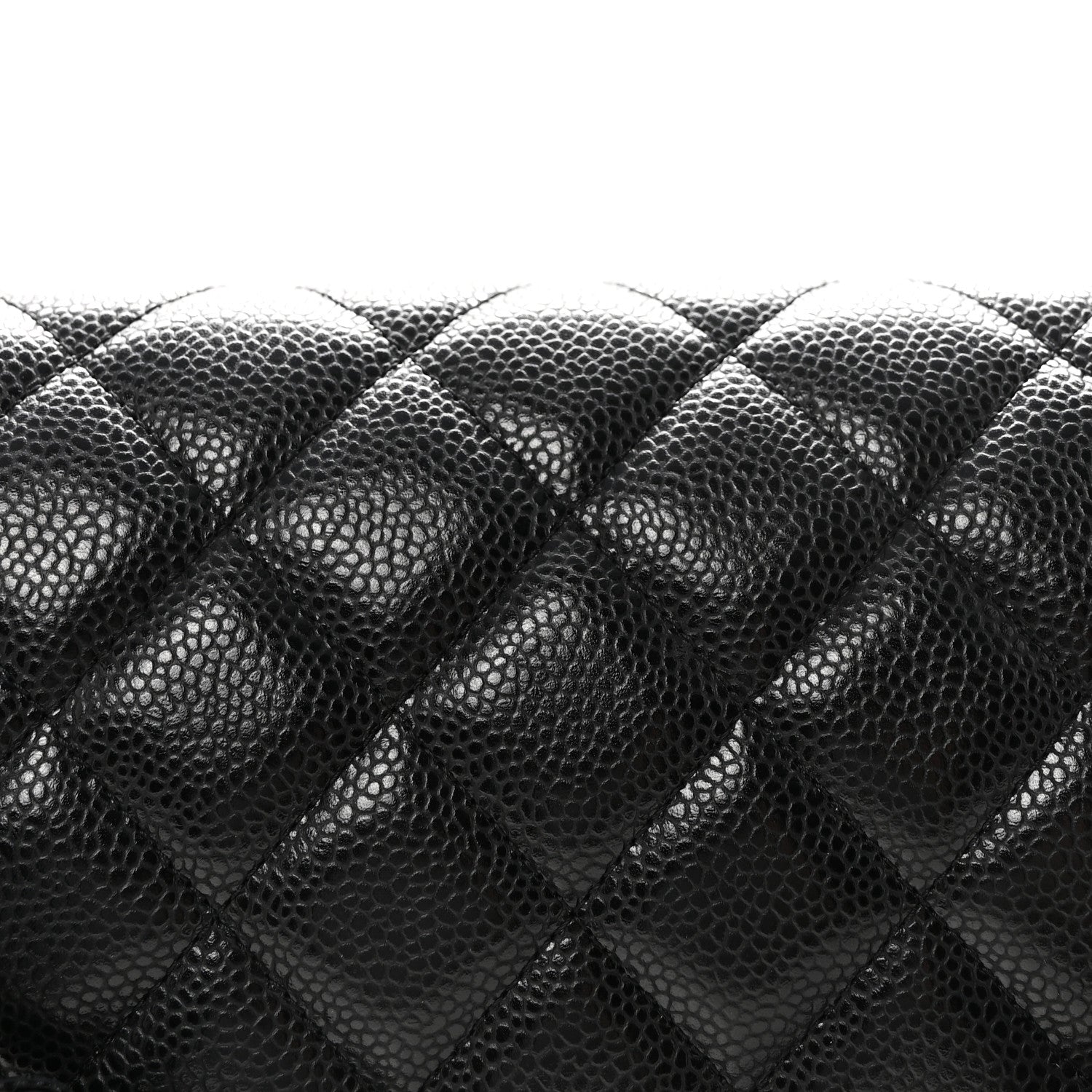 Chanel Caviar Quilted Maxi Double Flap Black