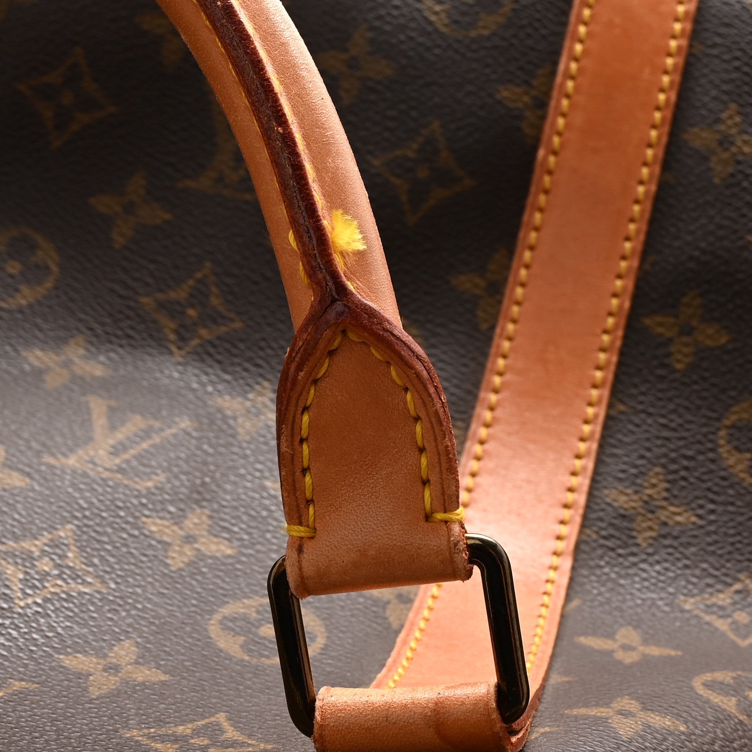 Louis Vuitton Monogram Keepall Bandouliere 60