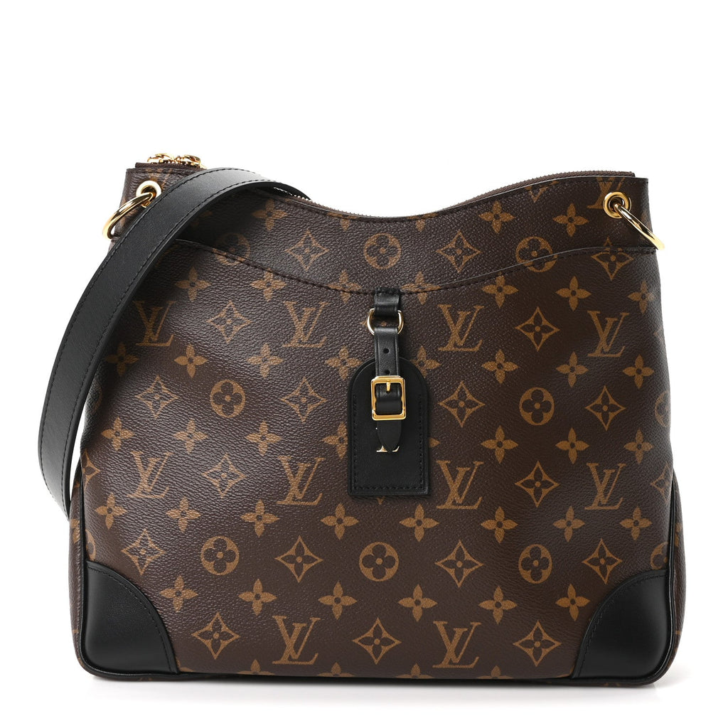 Louis Vuitton Monogram Odeon MM Black