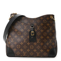 Louis Vuitton Monogram Odeon MM Black