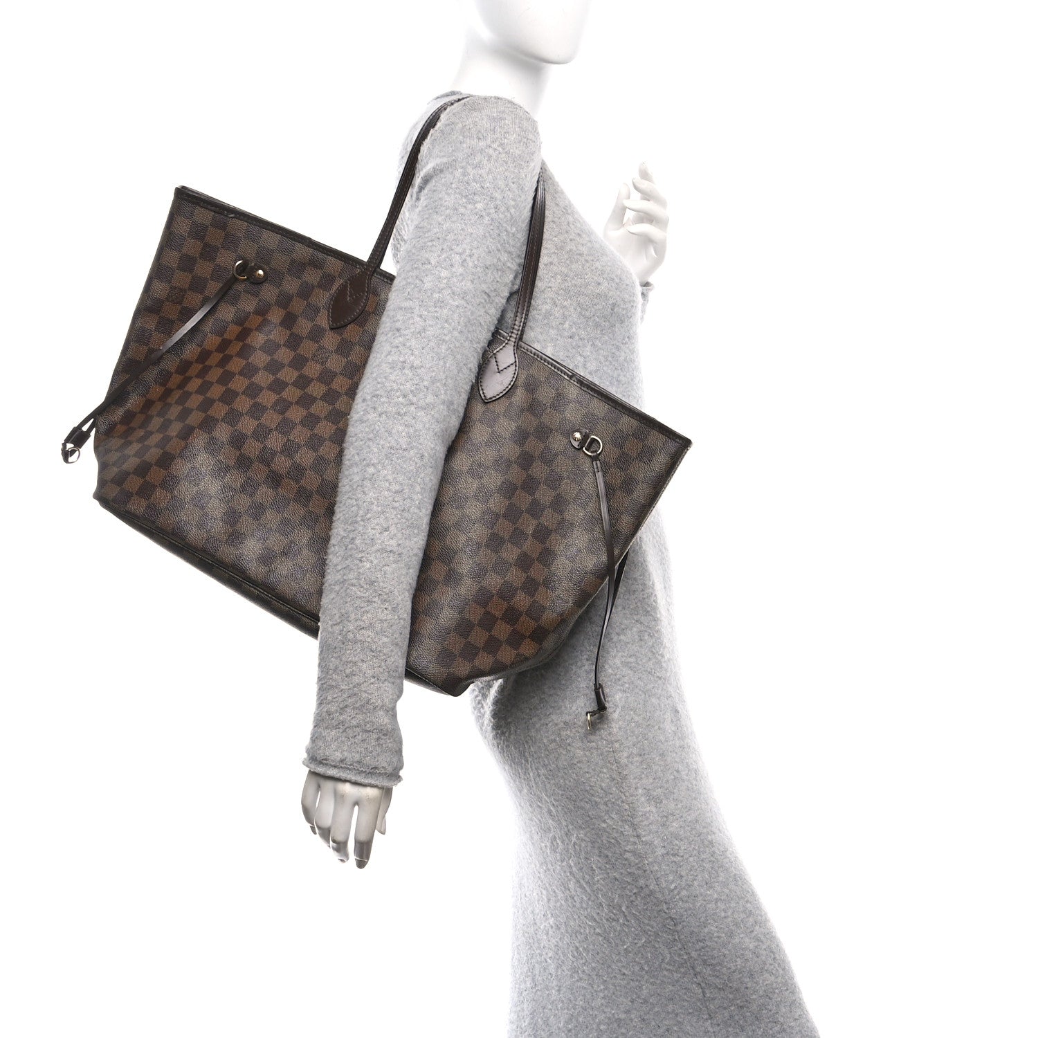 Louis Vuitton Damier Ebene Neverfull GM