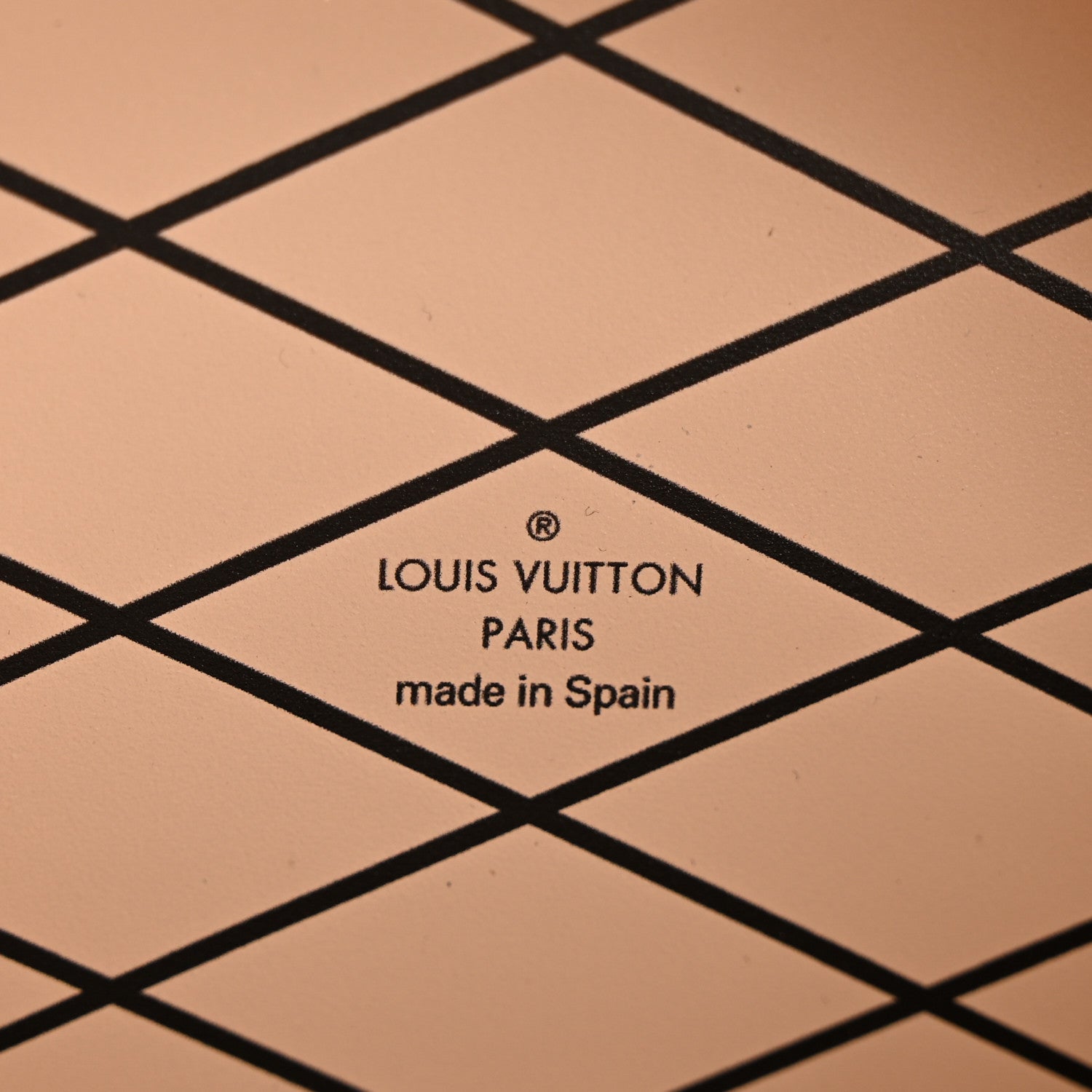 Louis Vuitton Reverse Monogram Mini Boite Chapeau