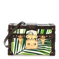 Louis Vuitton Monogram Palm Trees Print Petite Malle