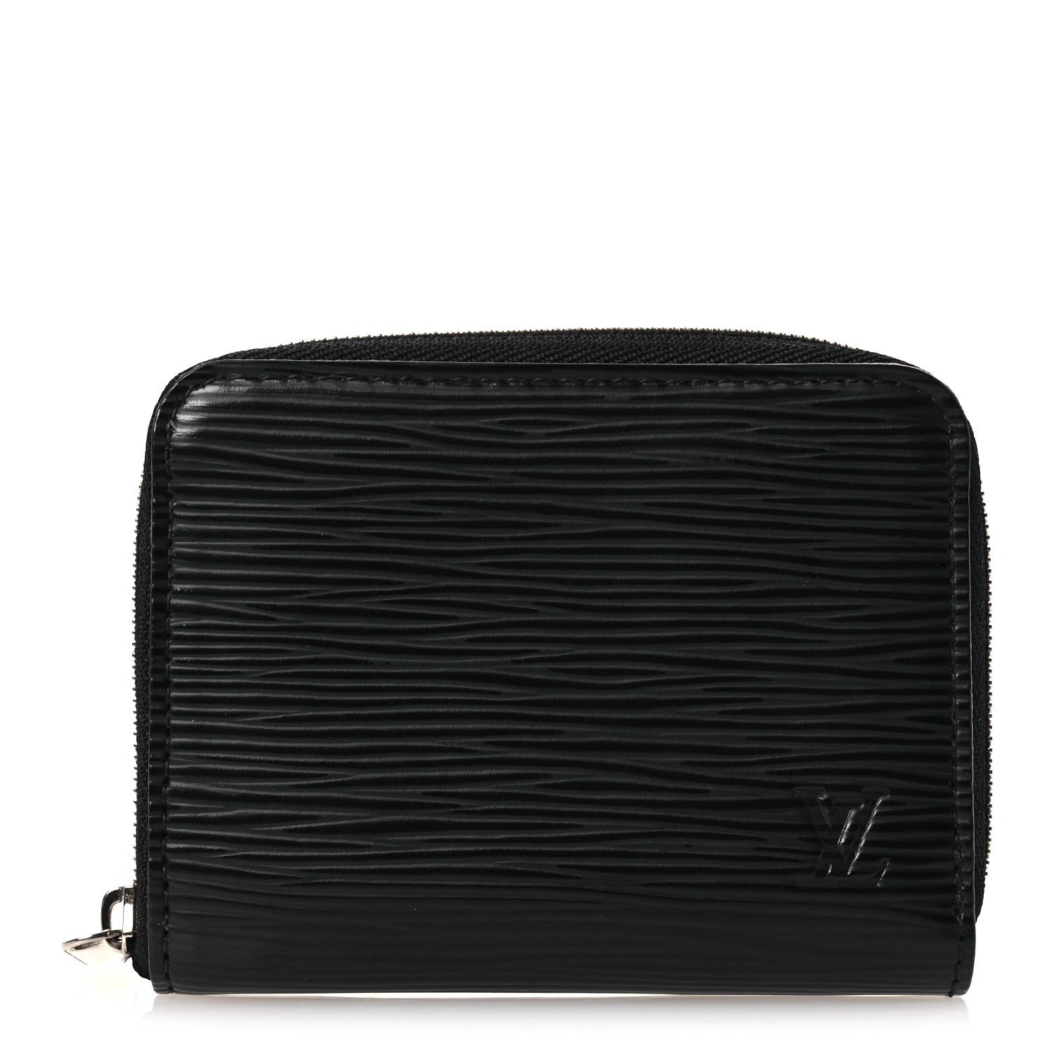 Louis Vuitton Epi Zippy Coin Purse Black