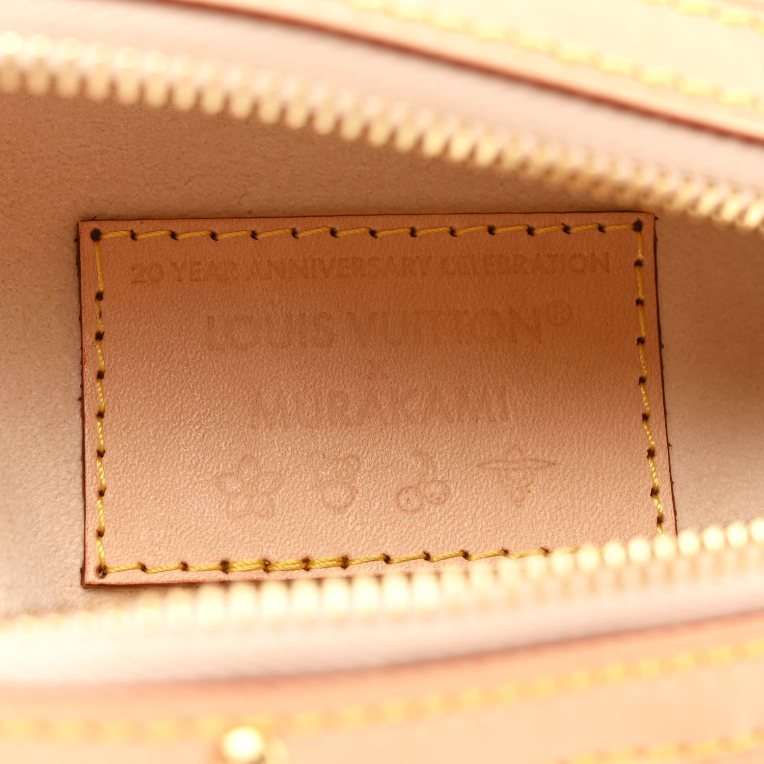 Louis Vuitton LV X TM Monogram Multicolor High Rise Bumbag White