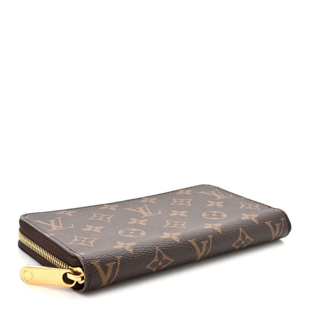 Louis Vuitton Monogram Zippy Wallet