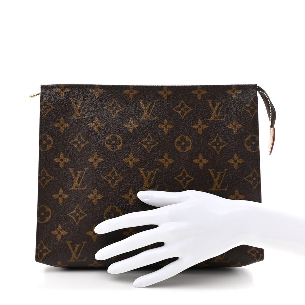 Louis Vuitton Monogram Toiletry Pouch 26