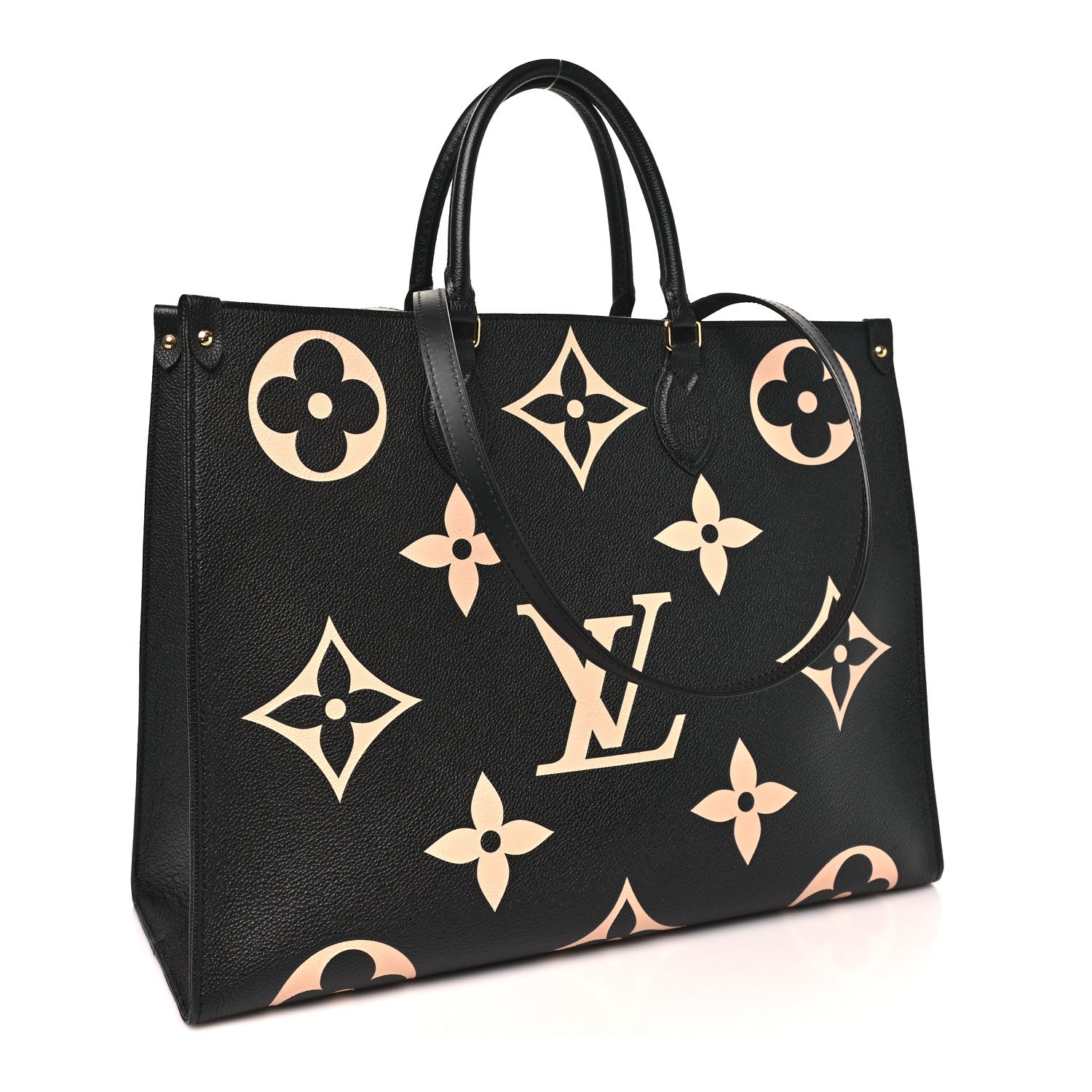 Louis Vuitton Empreinte Monogram Giant Onthego GM Black Beige