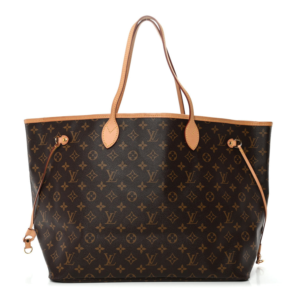 Louis Vuitton Monogram Neo Neverfull GM Pivoine