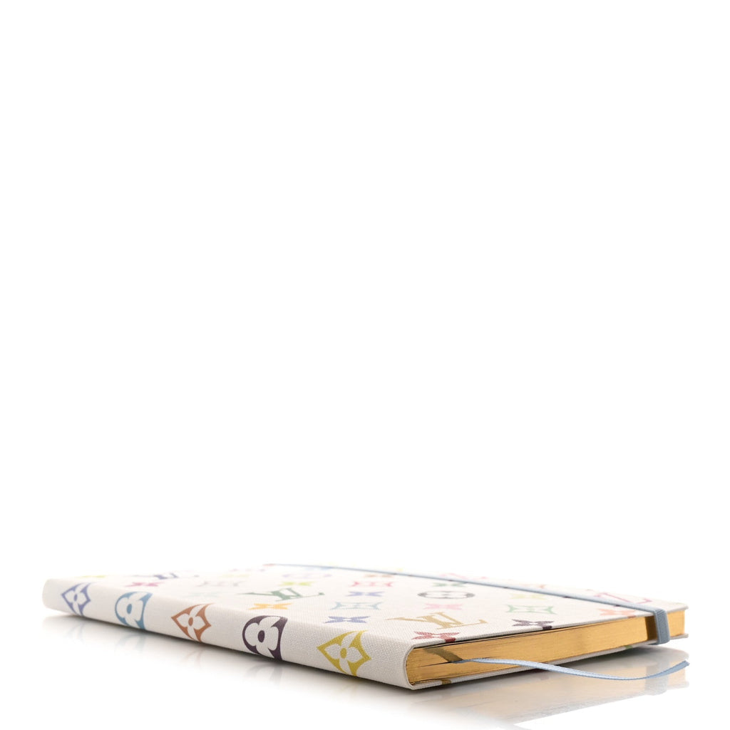 Louis Vuitton LV x TM Monogram Multicolor Jane Notebook MM White