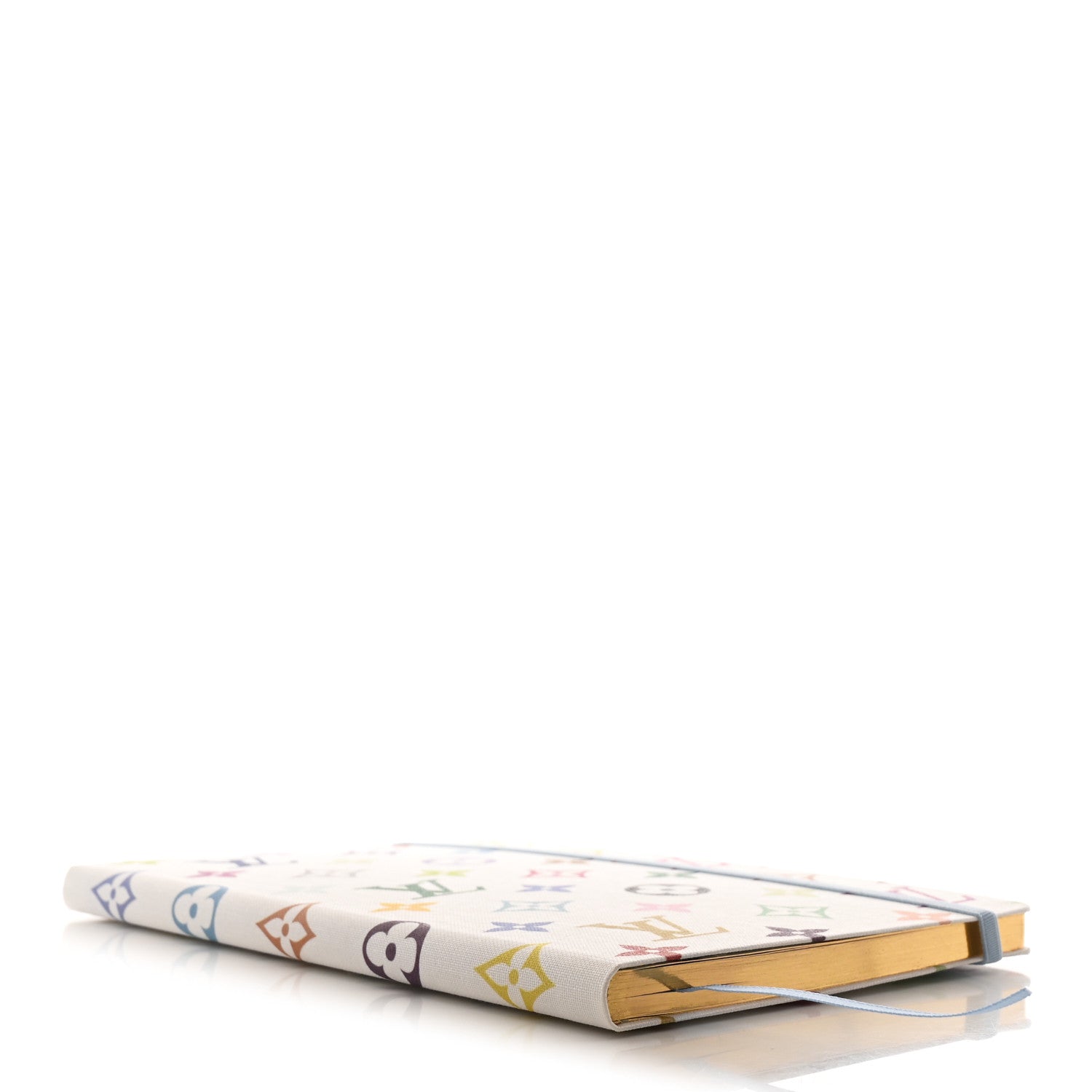 Louis Vuitton LV x TM Monogram Multicolor Jane Notebook MM White