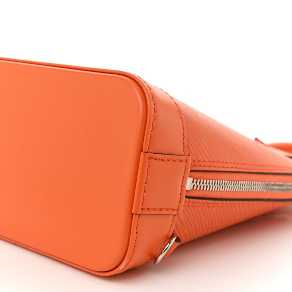 Louis Vuitton Epi Alma Backpack Orange