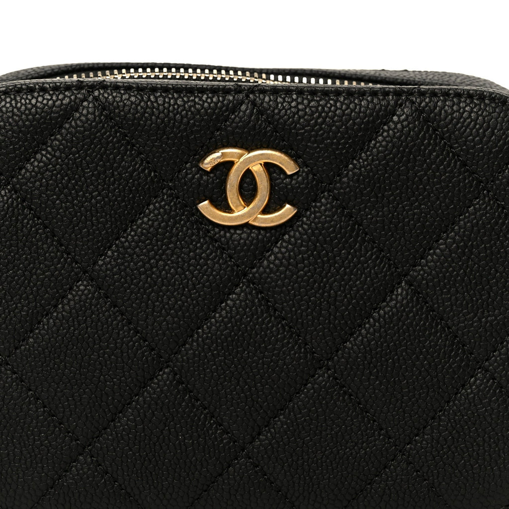 Chanel Caviar Waist Bag Black