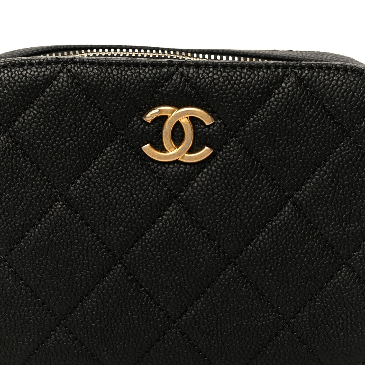 Chanel Caviar Waist Bag Black