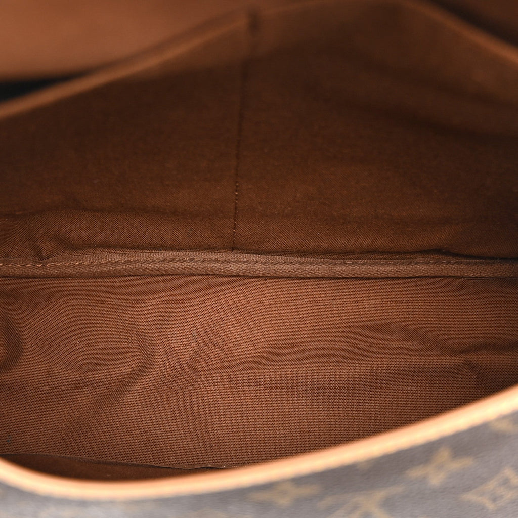 Louis Vuitton Monogram Saumur 35