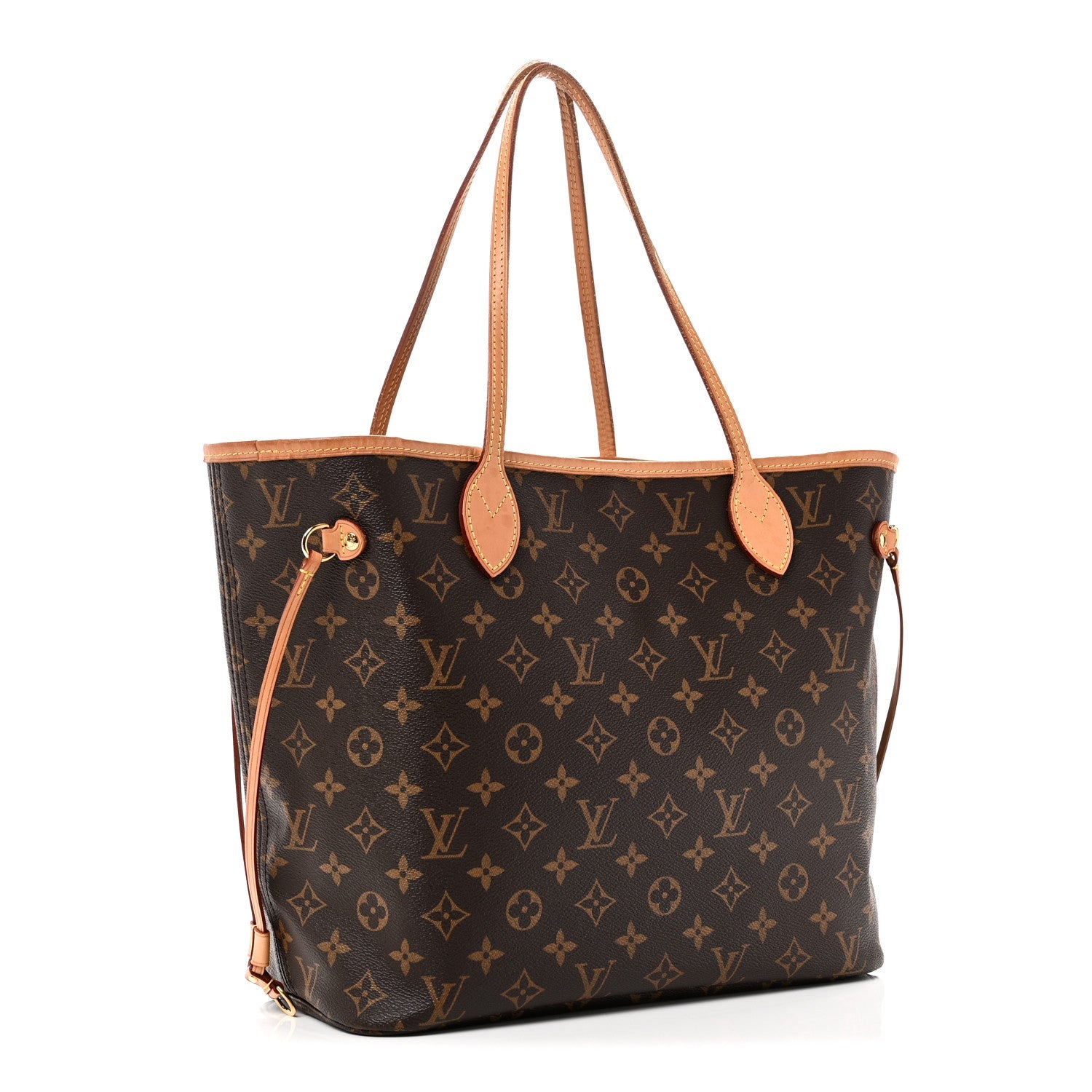 Louis Vuitton Monogram Neo Neverfull MM Pivoine