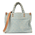 Louis Vuitton Monogram Washed Denim Let Go PM Sky Blue