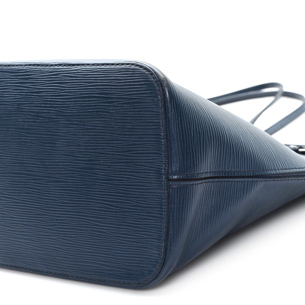 Louis Vuitton Epi Neverfull MM Indigo