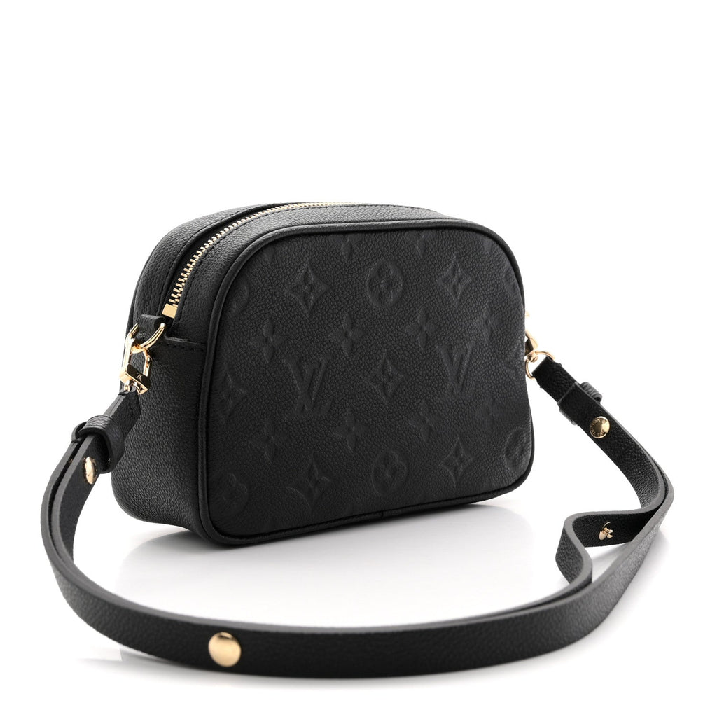 Louis Vuitton Empreinte Monogram Tiny Camera Bag Black