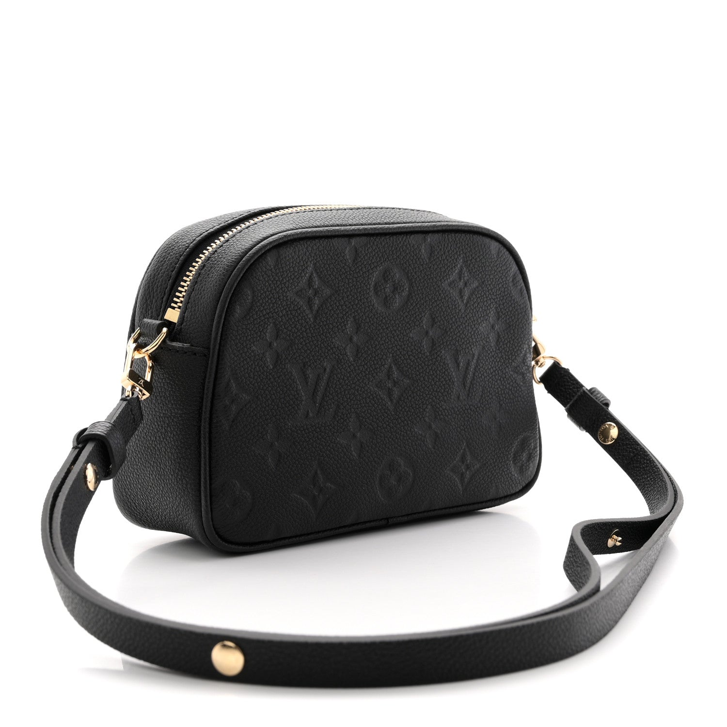Louis Vuitton Empreinte Monogram Tiny Camera Bag Black