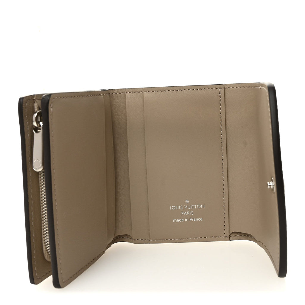 Louis Vuitton Mahina Iris XS Wallet Galet