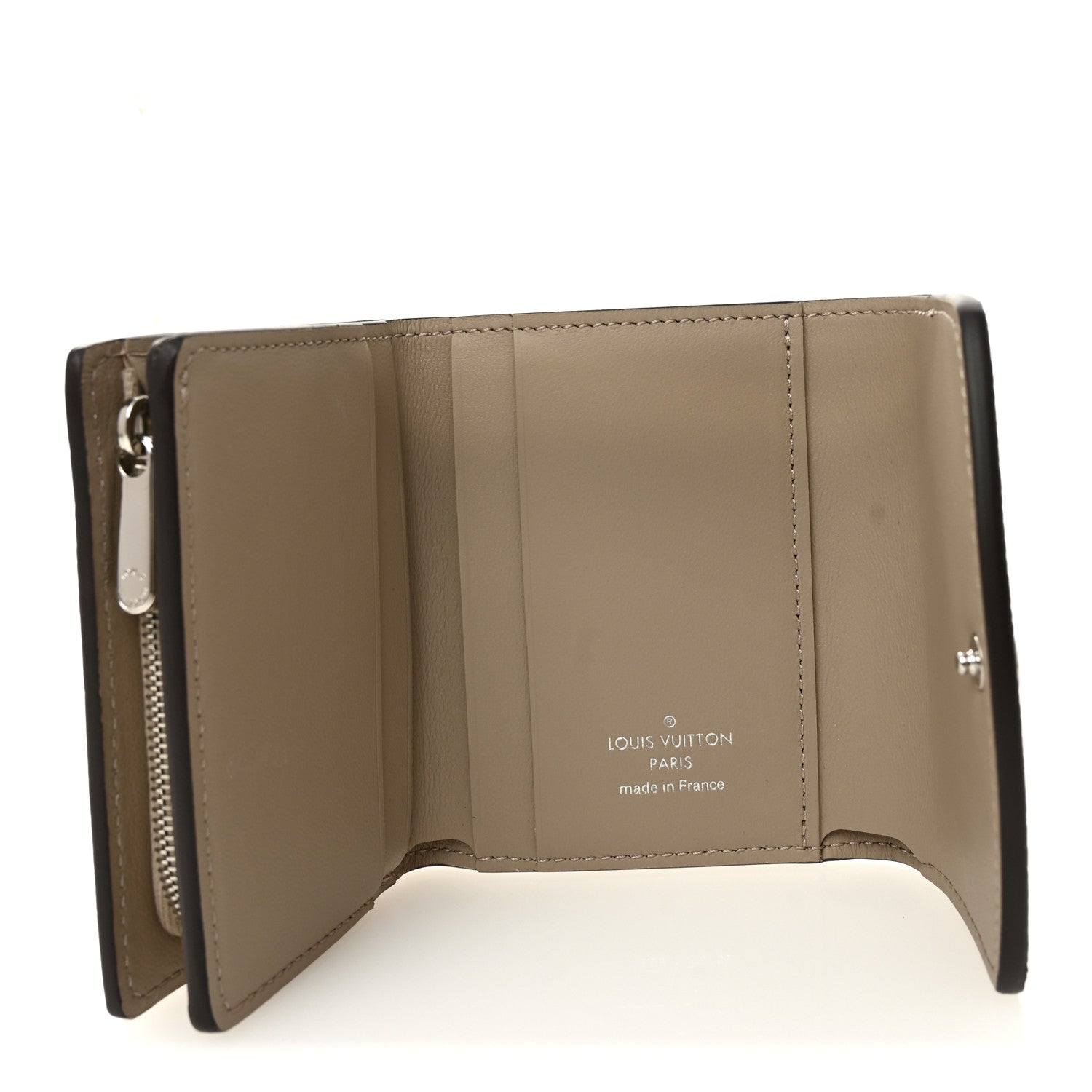 Louis Vuitton Mahina Iris XS Wallet Galet