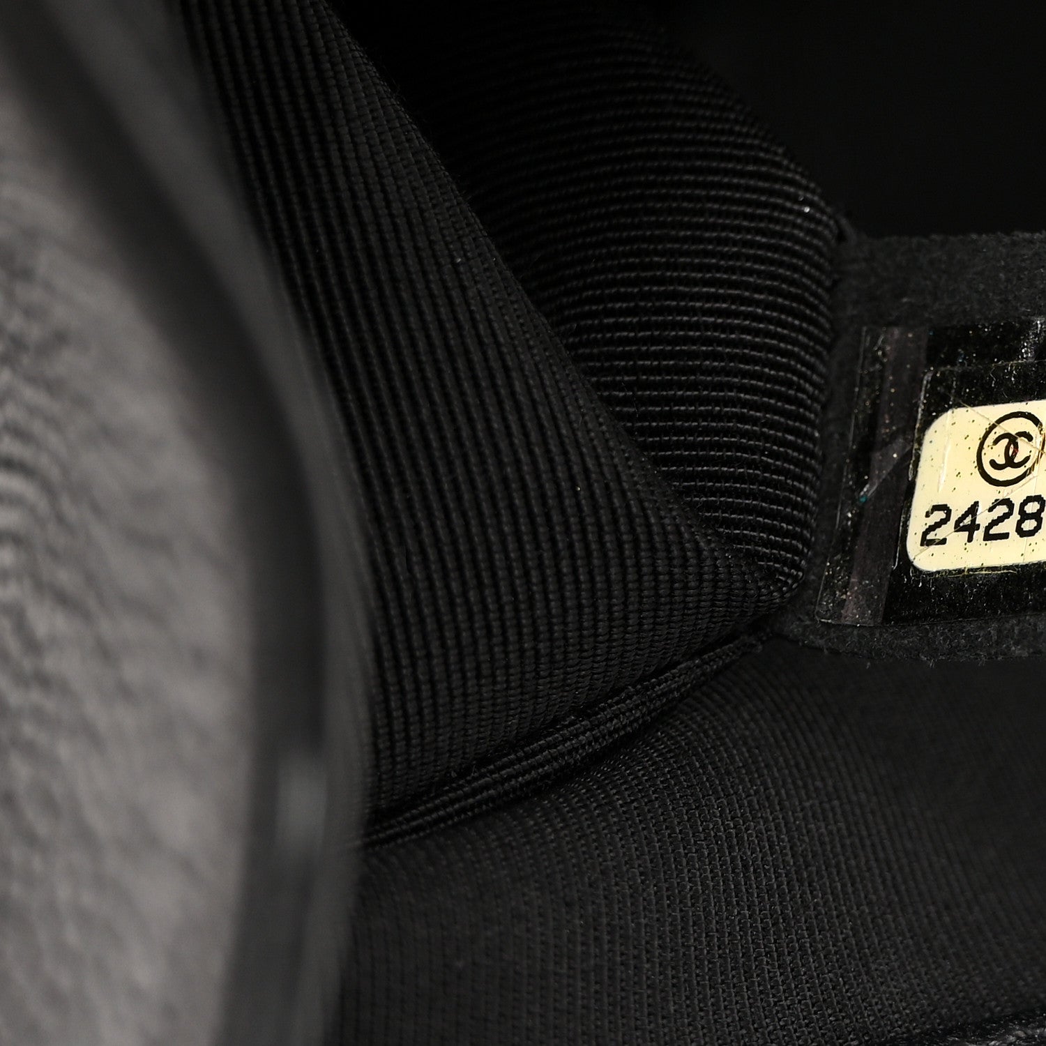 Chanel Caviar Quilted Medium Boy Flap Black