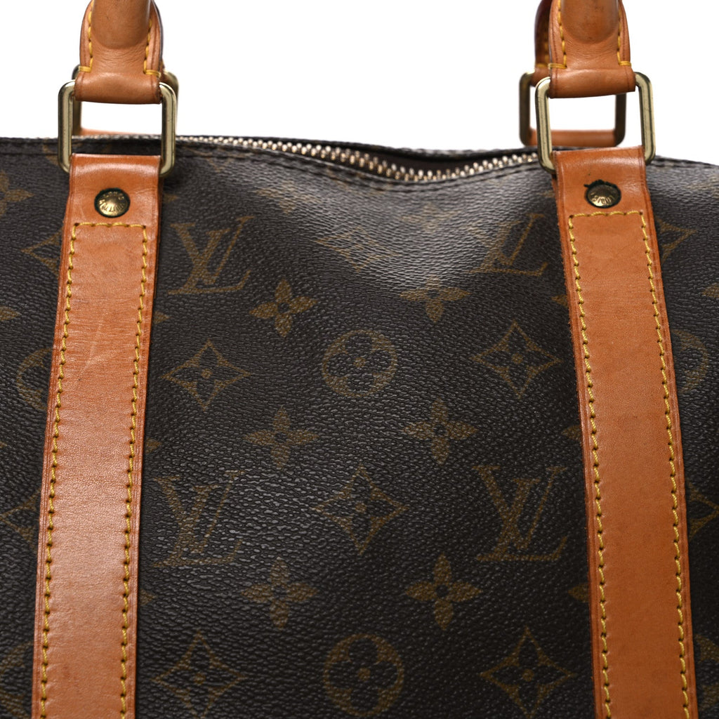 Louis Vuitton Monogram Keepall Bandouliere 50