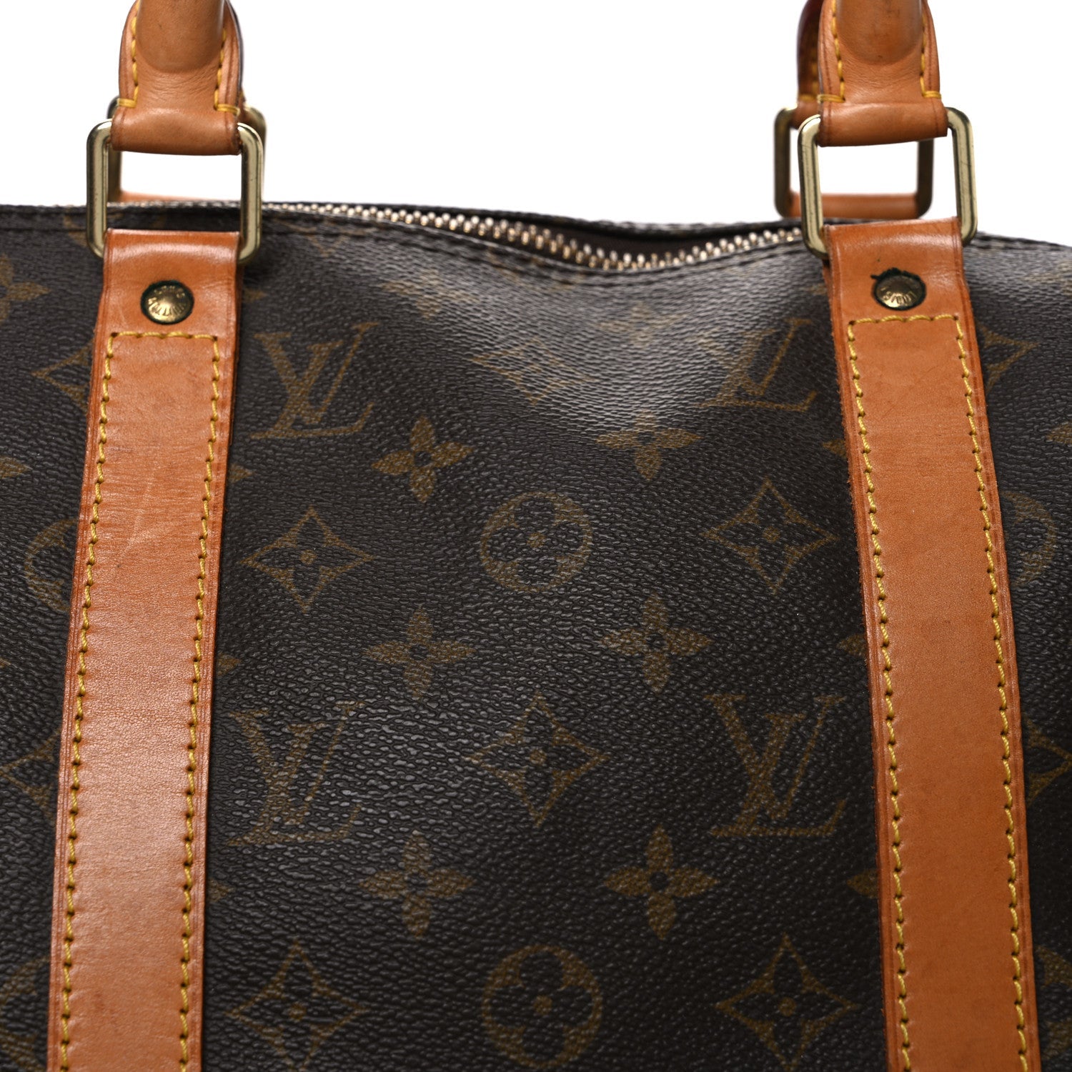 Louis Vuitton Monogram Keepall Bandouliere 50