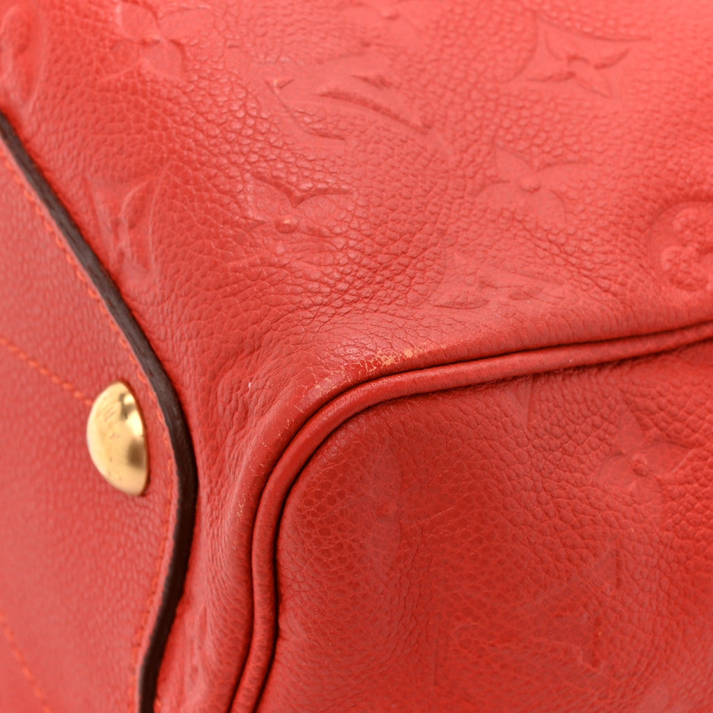 Louis Vuitton Empreinte Speedy Bandouliere 25 Orient